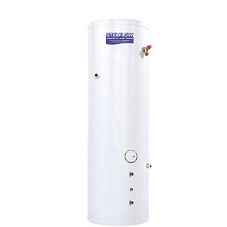 Image of RM Cylinders Stelflow Indirect Unvented High Gain Hot Water Cylinder 250Ltr 3kW 