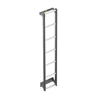 Image of Van Guard VGL7-06 Nissan NV400 2010 - 2021 7-Treads ULTI Ladder Rear Door Ladder for H2 1860mm 
