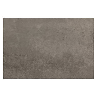 Image of Kraus Birkett Grey Tile-Effect Vinyl Flooring 2.23mÂ² 