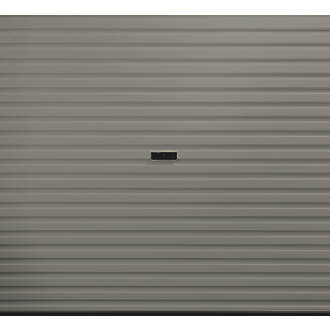 Image of Gliderol 7' 3" x 7' Non-Insulated Steel Roller Garage Door Merlin Grey 