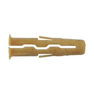 Image of Rawlplug Timber Uno Wall Plug 6mm x 28mm 96 Pack 