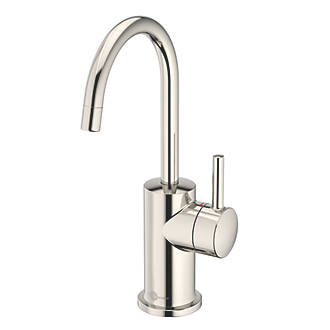 Image of InSinkErator Moderno J Spout Hot Water Side Tap Polished Nickel 