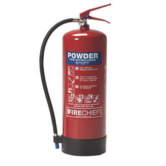 Image of Firechief Dry Powder Fire Extinguisher 9kg 