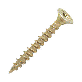 Image of Timco C2 Strong-Fix PZ Double-Countersunk Multipurpose Premium Screws 6mm x 50mm 200 Pack 