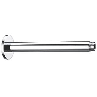 Image of Bristan Ceiling-Fed Round Shower Arm Chrome 200mm x 60mm 