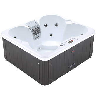 Image of Canadian Spa Company KH-10098 14-Jet Rectangular 4 Person Hot Tub 1.52m x 1.7m 