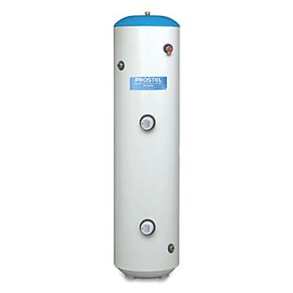 Image of RM Cylinders Prostel Direct Slimline Unvented Hot Water Cylinder 120Ltr 