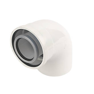 Image of Worcester Bosch Elbow 60/100mm 90Â° 