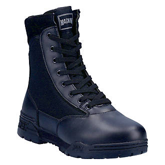 Image of Magnum Classic CEN Non Safety Boots Black Size 4 