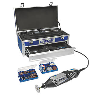 Image of Dremel 4000 Platinum 175W Electric Multi-Tool Kit 230V 