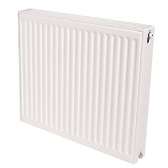 Image of Stelrad Accord Compact Type 22 Double-Panel Double Convector Radiator 600mm x 1000mm White 5705BTU 