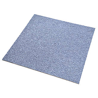 Image of Classic Cornflower Blue Carpet Tiles 500 x 500mm 20 Pack 