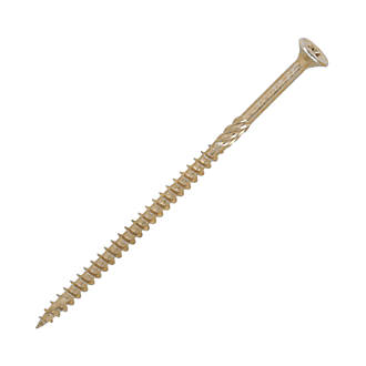 Image of Timco C2 Strong-Fix PZ Double-Countersunk Multipurpose Premium Screws 5mm x 120mm 100 Pack 