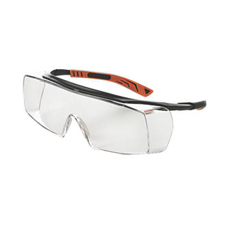 Image of Univet 5X7 Ultimate Clear Lens Safety Overspecs 