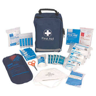 Image of Wallace Cameron Plumbers First Aid Pouch 50 Pcs 