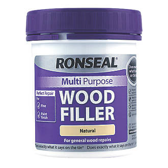 Image of Ronseal Multipurpose Wood Filler Natural 250g 
