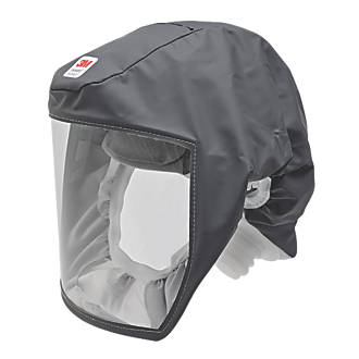 Image of 3M VersaFlo Head Cover w/ Integral Suspension M/L Grey 