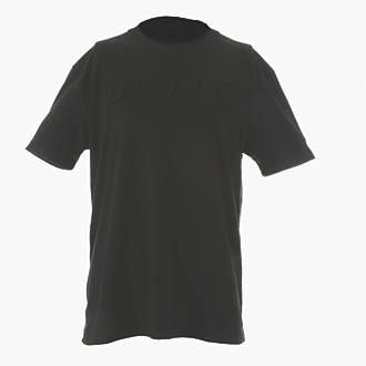 Image of DeWalt Short Sleeve 3D T-Shirt Black Medium 38-40" Chest 