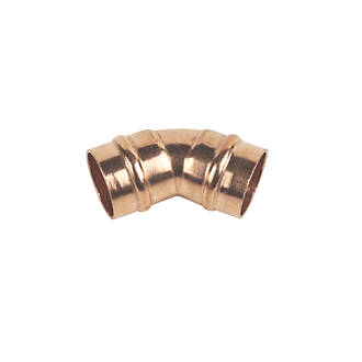 Image of Flomasta Solder Ring Equal 135Â° Elbow 15mm 
