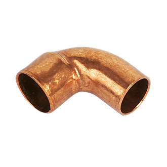 Image of Endex Copper End Feed Equal 90Â° Street Elbows 15mm 10 Pack 