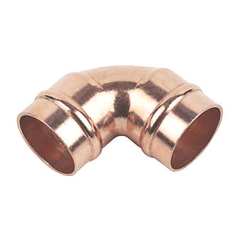 Image of Flomasta Solder Ring Equal 90Â° Elbows 22mm 10 Pack 