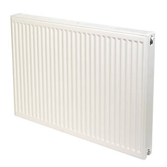 Image of Stelrad Accord Compact Type 22 Double-Panel Double Convector Radiator 700mm x 1200mm White 7732BTU 