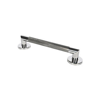 Image of Rothley Angled Household Grab Rail Stainless Steel 457mm 