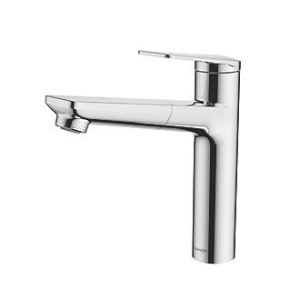 Image of Clearwater Levant LEV20CP Single Lever Tap with Pull-Out Chrome 