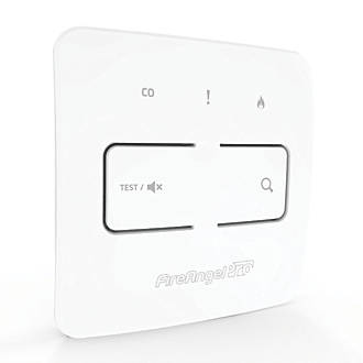 Image of FireAngel Pro Connected FP1014W2-R Wireless Control Switch 