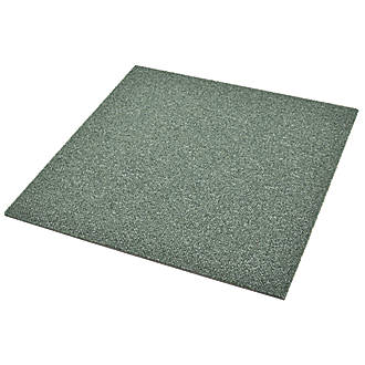 Image of Contract Dark Green Carpet Tiles 500 x 500mm 20 Pack 