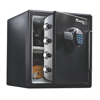 Image of Master Lock LFW123FTC Water-Resistant Electronic Combination 1-Hour Fire Safe 34.8Ltr 