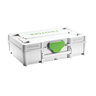 Image of Festool SystainerÂ³ SYS3 XXS 33 GRY Stackable Organiser 4 1/4" 
