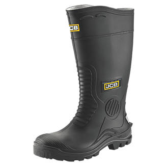 Image of JCB Hydromaster Safety Wellies Black Size 10 