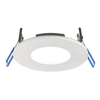 Image of LAP IndoPro Fixed Fire Rated LED Downlight White 9W 450lm 