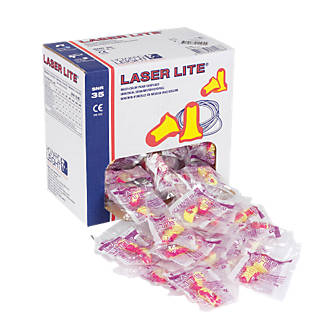 Image of Howard Leight Laser Lite 35dB Ear Plugs 200 Pairs 