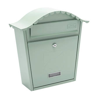 Image of Burg-Wachter Classic Post Box Chartwell Green Powder-Coated 
