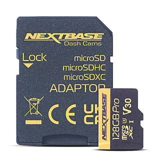 Image of NEXTBASE NBDVRS2SD128GBU3 128GB microSD Card 