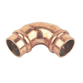 Image of Flomasta Solder Ring Equal 90Â° Elbows 10mm 10 Pack 