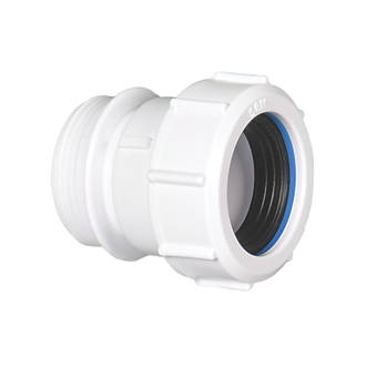 Image of McAlpine S31U Compression & BSP Connections Straight Connector White 32mm x 32mm 