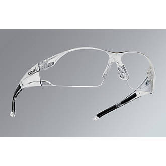Image of Bolle Rush High Definition Clear Lens Safety Specs 