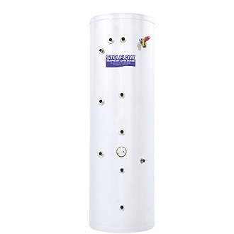 Image of RM Cylinders Stelflow Indirect Unvented Twin Coil Hot Water Cylinder 250Ltr 3kW 