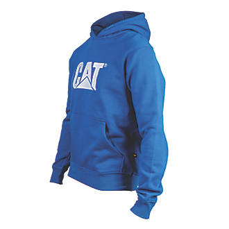 Image of CAT Trademark Hooded Sweatshirt Memphis Blue XXX Large 54-56" Chest 
