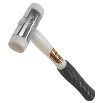 Image of Thor 11-710 Nylon Hammer Plastic Handle 32mm 1lb 