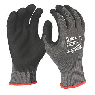Image of Milwaukee Dipped Gloves Grey Medium 