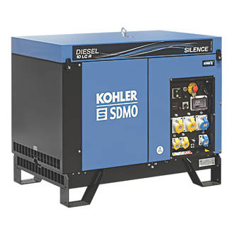 Image of Kohler DIESEL10LC A 8.3kW Generator 110 / 230V 