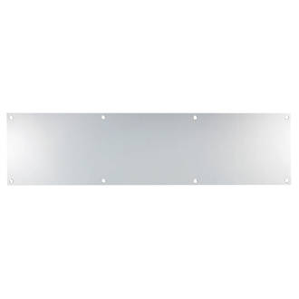 Image of Eurospec Door Kick Plate Polished Stainless Steel 815 x 150mm 