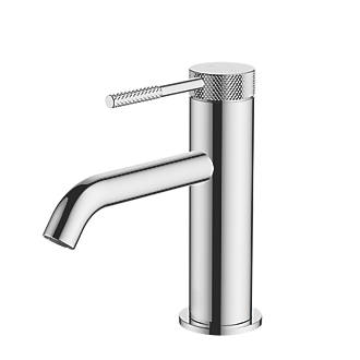 Image of Esk Basin Mono Mixer Tap with Clicker Waste Chrome 