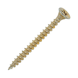Image of Timco C2 Strong-Fix PZ Double-Countersunk Multipurpose Premium Screws 6mm x 70mm 200 Pack 