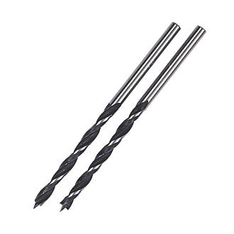 Image of Erbauer Brad Wood Drill Bits 3mm x 61mm 2 Pack 