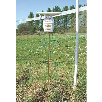 Image of Stockshop SX300 Solar-Powered Electric Fence Energiser Battery-Powered 